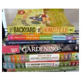 Garden and Homesteading Books
