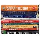 Marketing and Self-Help Books