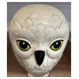 Ceramic Owl-Shaped Decorative Figurine