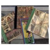 Baseball and Racing Trading Cards