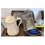 Kitchenware and Utensils Lot