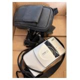 Samsung Zoom 115 Film Camera with Case