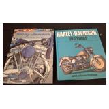 Harley-Davidson Motorcycle Books (Set of 2)