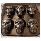 Nordic Ware Skull-Shaped Cakelet Pan