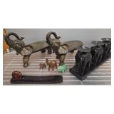 Elephant-Themed Decor Items