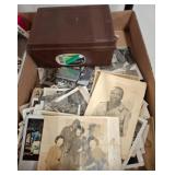 Photographs and Two Zippo Lighters