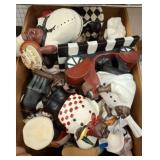 Box Lot of Chef-Themed Decorative Figurines