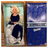 1995 Winter Velvet Barbie Doll for Avon