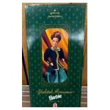 1996 Hallmark Yuletide Romance Barbie Doll