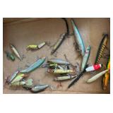Fishing Lures with Hooks