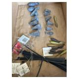 Fishing Weights, Lures, and Gear