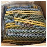 Collated Nails for Nail Gun