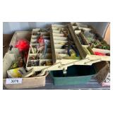 Plano Tackle Box with Assorted Fishing Tackle