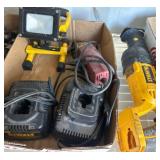 Power Tools Lot Including DeWalt Reciprocating Saw