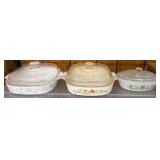CorningWare Casserole Dishes