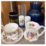 Ceramics, Glassware, and Porcelain Items