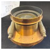Bausch & Lomb Optical Co. Brass Lens