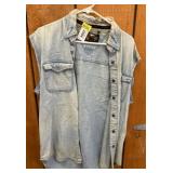 Harley-Davidson Denim Sleeveless Shirt