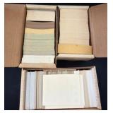 Sports Trading Cards in Boxes