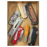 Folding Knives and Multitools