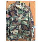 4 XL Camouflage Field Jackets