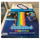Pool Raft and Inflatable Aqua Hockey