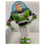 Buzz Lightyear Action Figure, Plastic