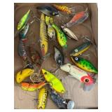 Fishing Lures in Various Styles
