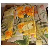 Tommy Bahama Home Napkins and Tablecloth Set