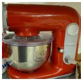Kitchen HQ Stand Mixer in Red with Bowl