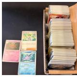 Box Lot of Japanese Pokemon Trading Cards