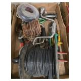 Hand Tools with Cable Spools