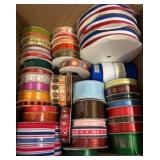 Rolls of Decorative Craft Ribbon