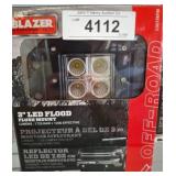Blazer 3-Inch LED Flood Light in Box
