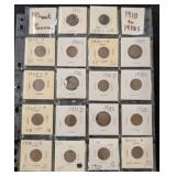 Wheat Pennies, 1910ï¿½1939