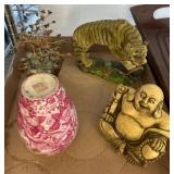 Decorative Figurines and Vase Collection