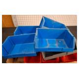 Plastic Storage Bins