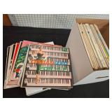 Vintage Sheet Music Assortment