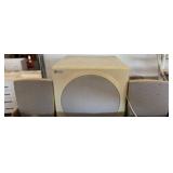 Yamaha YST-MSW10 Speaker System with Subwoofer