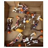 1992 USA Basketball Action Figures Lot