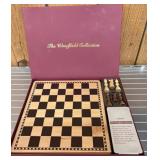 Woodfield Collection Chess Set in Box