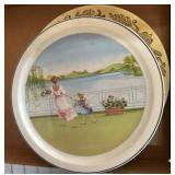 Villeroy & Boch Decorative Porcelain Plate Set