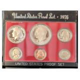 1976 United States Proof Coin Set