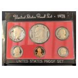 1978 United States Proof Coin Set