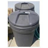 Rubbermaid 20-Gallon Trash Cans
