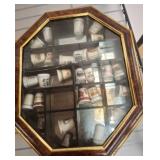 Ceramic Thimbles in Case