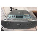 Sony CFD-S01 CD Radio Cassette-Corder Boombox