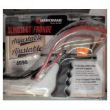 Marksman Slingshot With Adjustable Yoke
