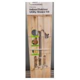 Homewerks Chrome Utility Shower Kit