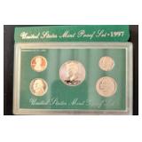 1997 United States Mint Proof Coin Set